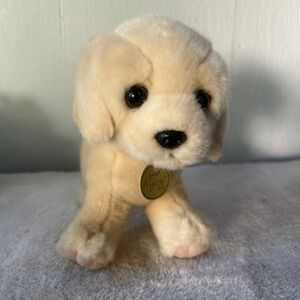 Aurora Miyoni Tots Golden Retriever Puppy Plush 2020 Stuffed Animal Dog Tan 8in